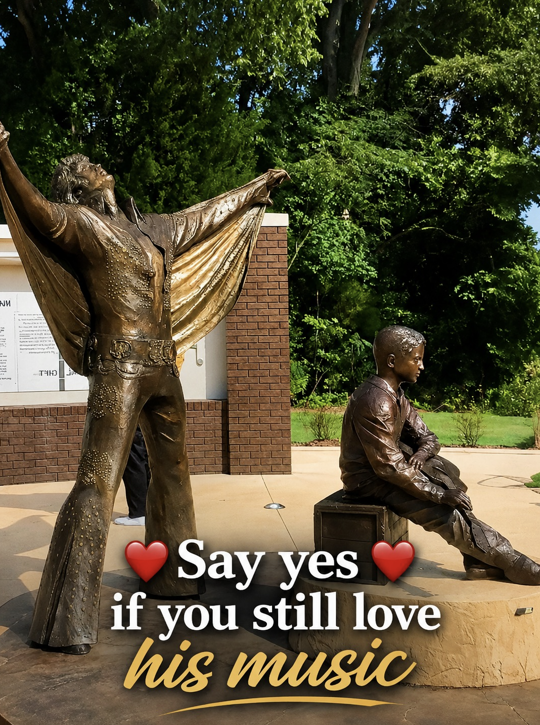 Becoming: The Inspiring Story Behind Elvis Presley’s Tupelo Statues
