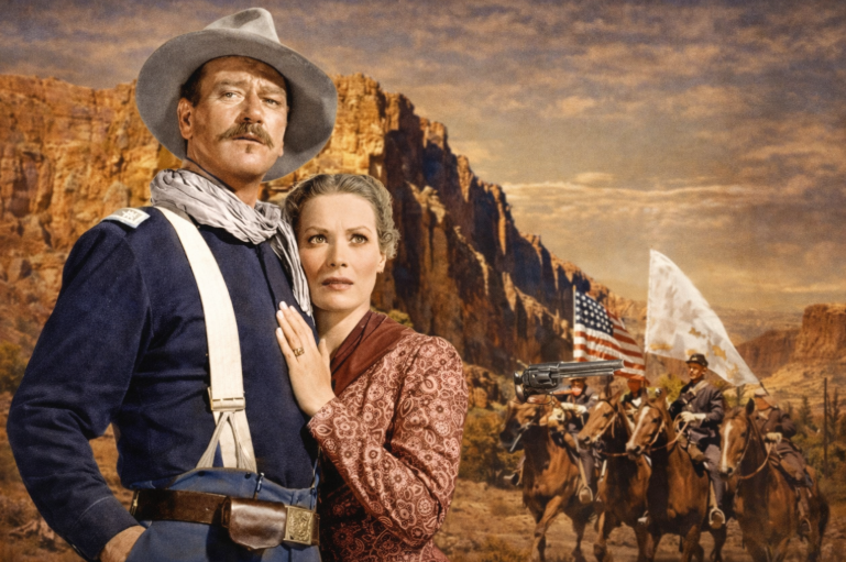 John Wayne And The Women Who Helped Build A Hollywood Legend