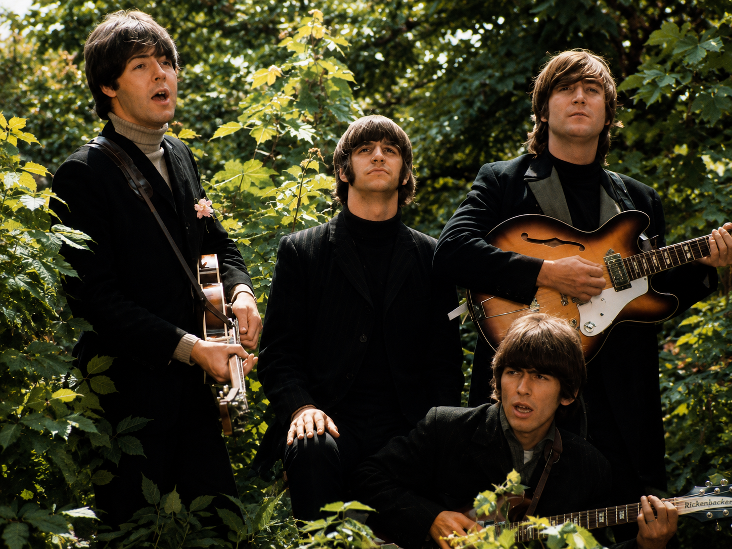 THE BEATLES MAY 19TH & 20TH 1966: BEHIND THE SCENES OF PAPERBACK WRITER / RAIN PROMOS