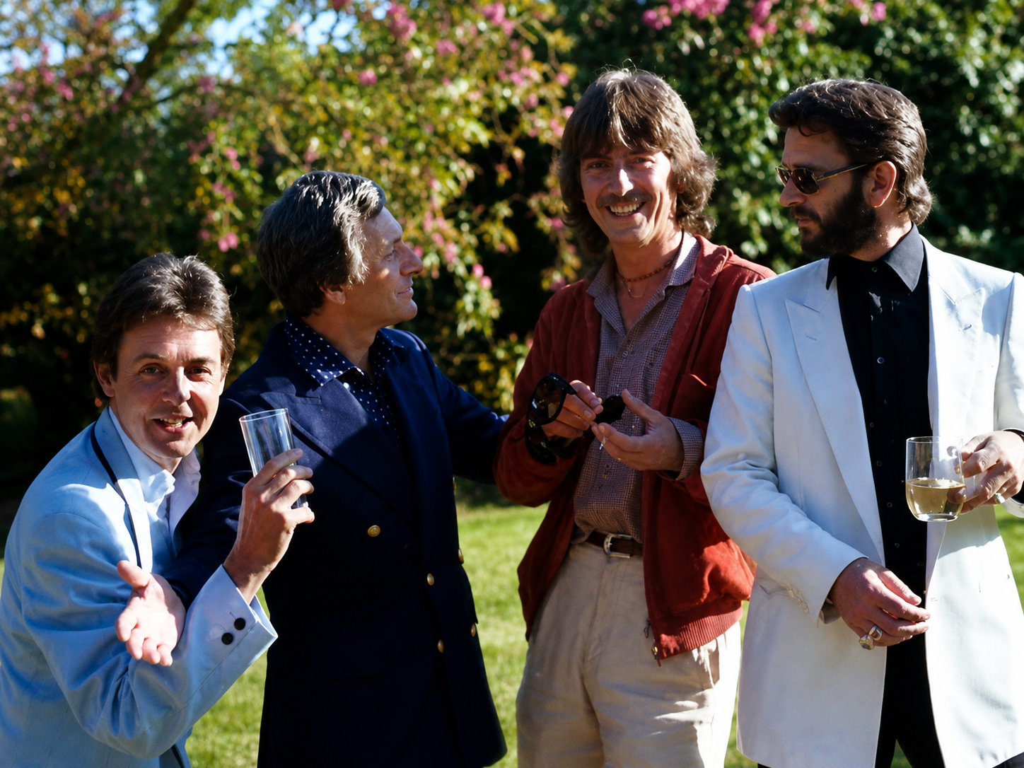 A RARE BEATLES GATHERING AT CLAPTON’S RECEPTION: SECRETS FROM MAY 19TH, 1979