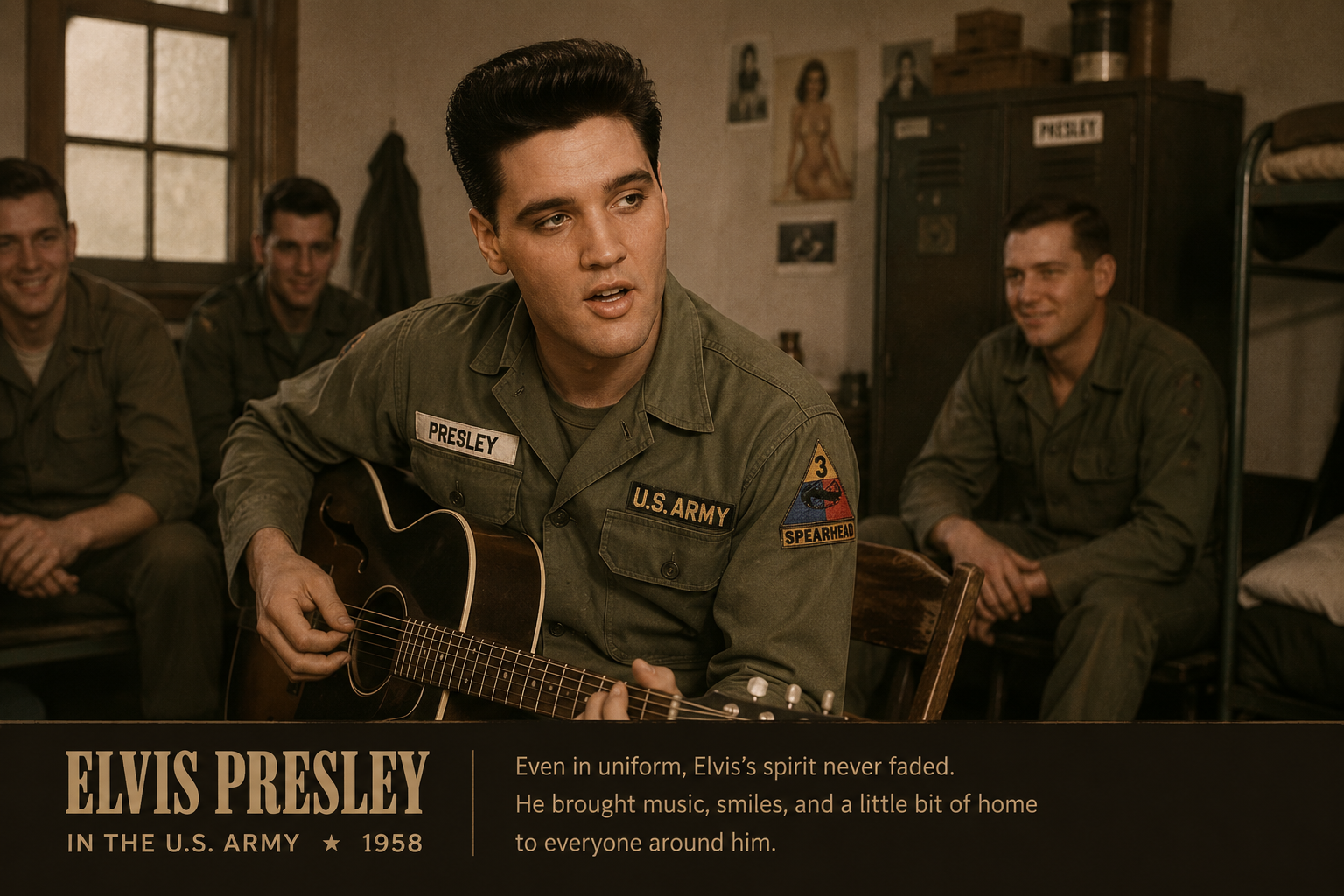 Elvis Presley’s Military Journey – The Man Behind the Legend