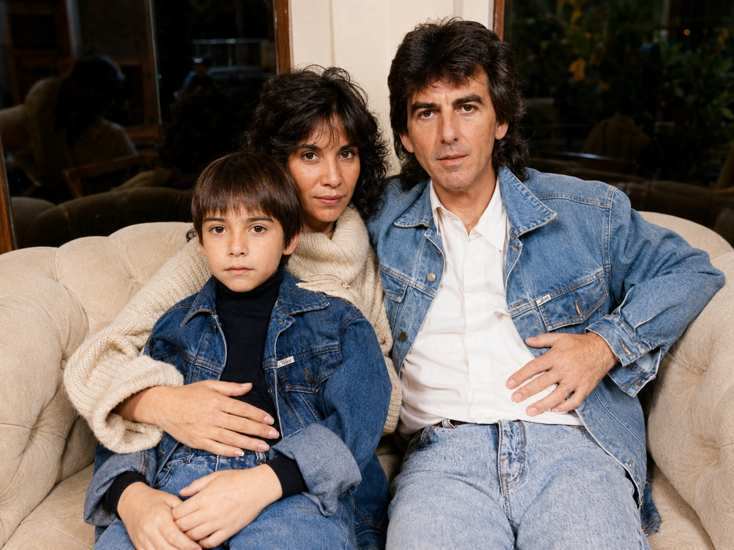 BEYOND THE SPOTLIGHT: HOW GEORGE HARRISON BUILT HIS BELOVED PRIVATE FAMILY LIFE