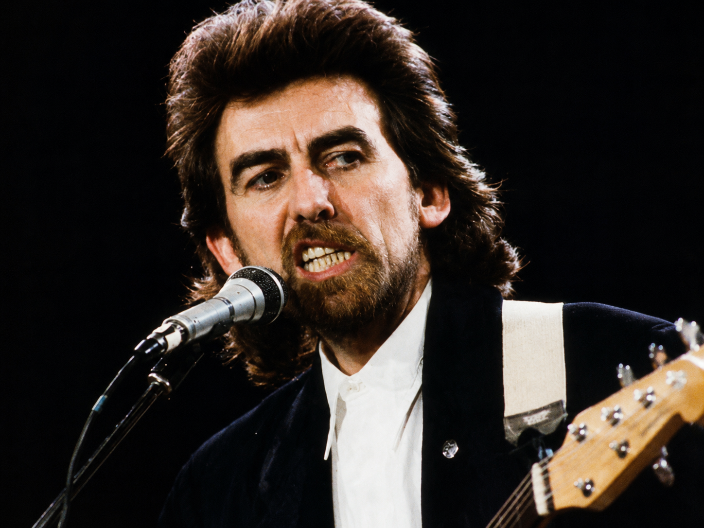THE NIGHT GEORGE HARRISON STOPPED TIME