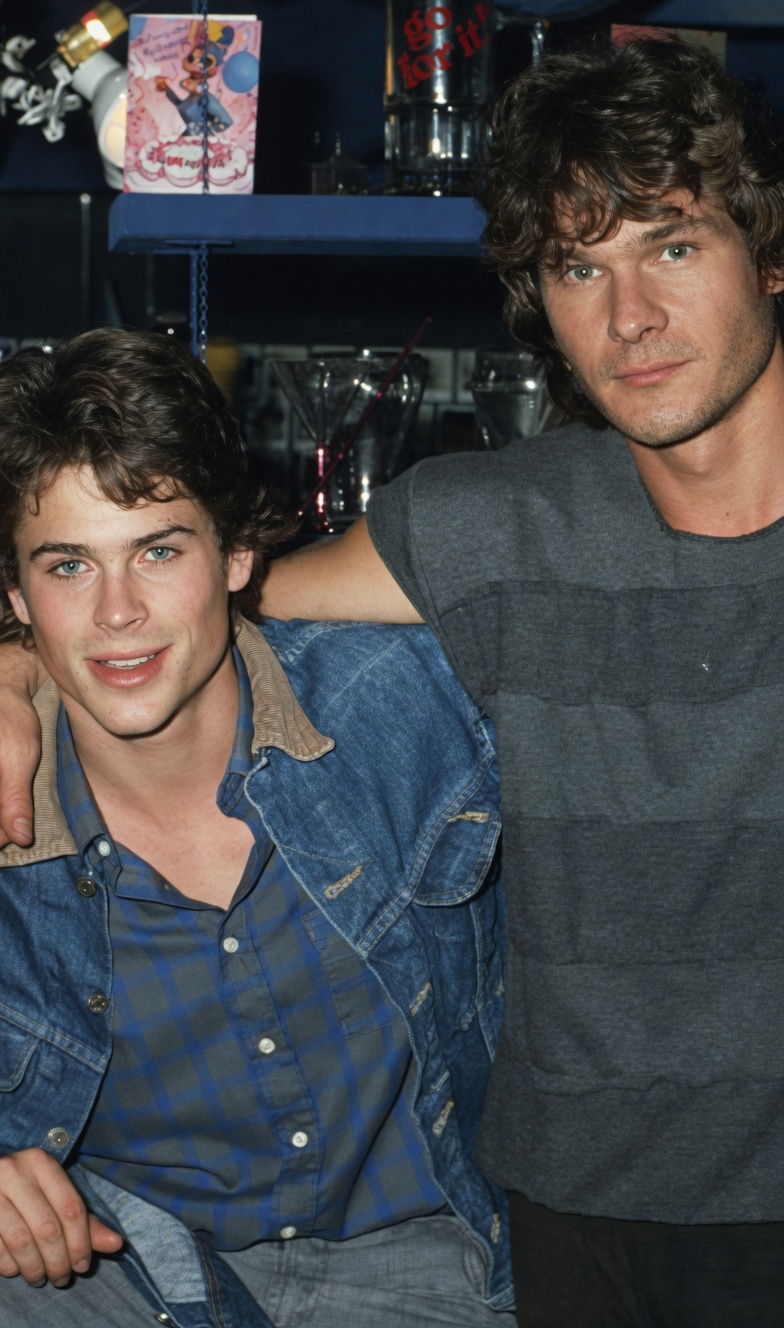 Patrick Swayze and Rob Lowe: The On-Screen Duo That Defined Hollywood Chemistry