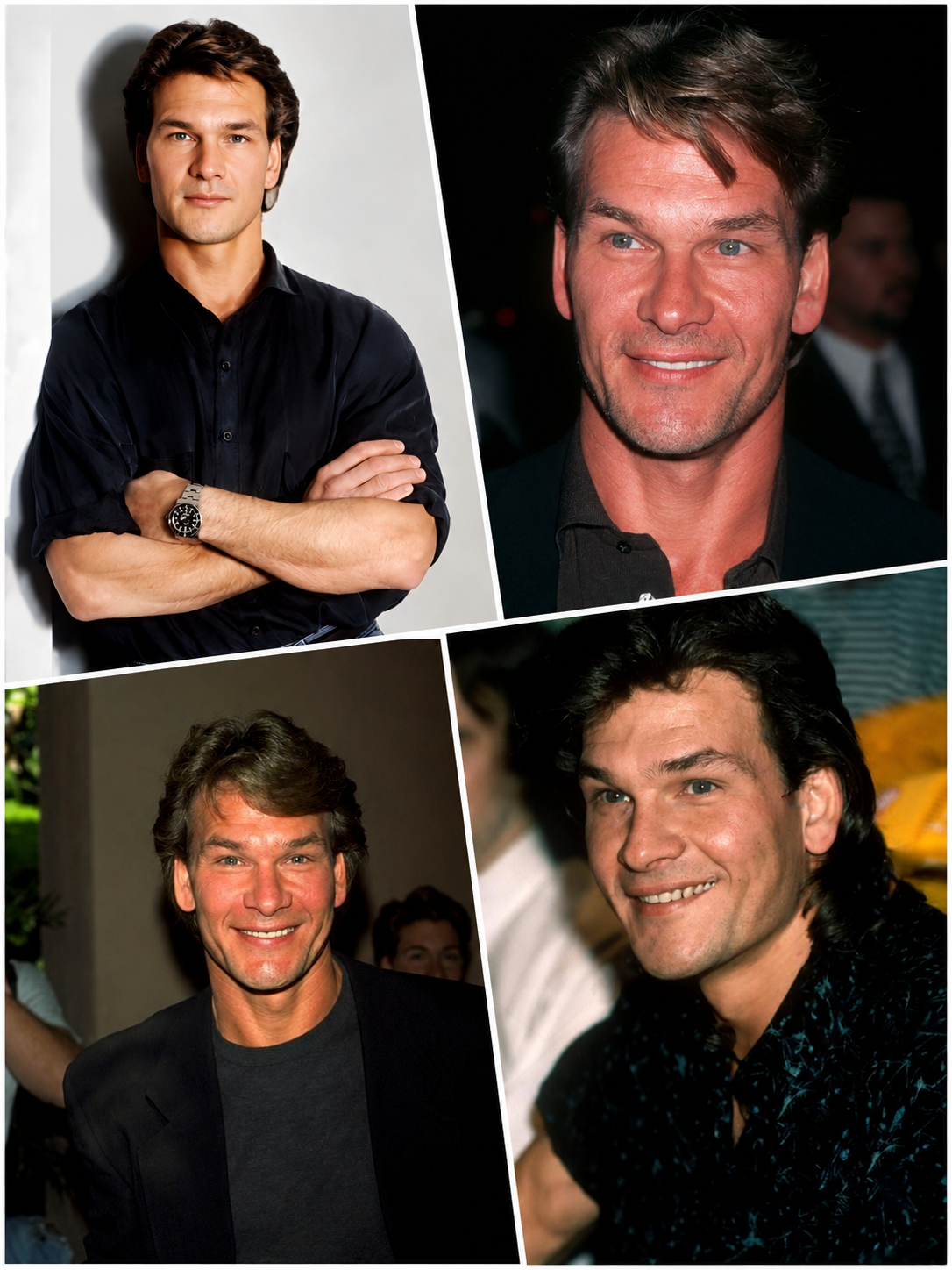 Patrick Swayze – The Heart of Hollywood