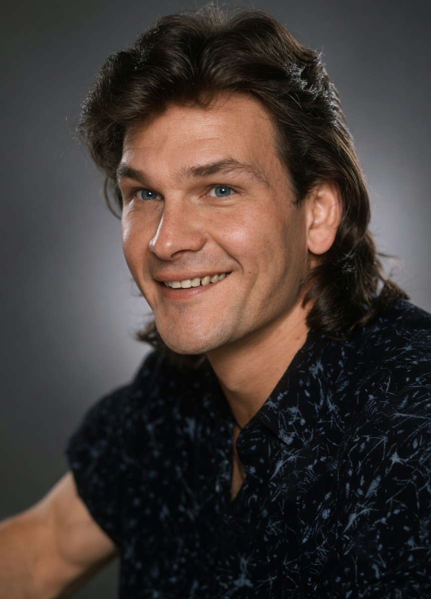 Seventeen years have passed, but can any actor still make your heart skip a beat the way Patrick Swayze did?