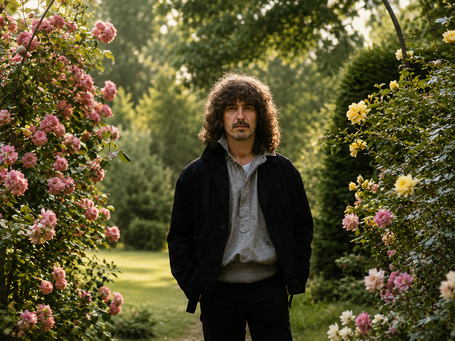 GEORGE HARRISON AND HIS MAGICAL FRIAR PARK