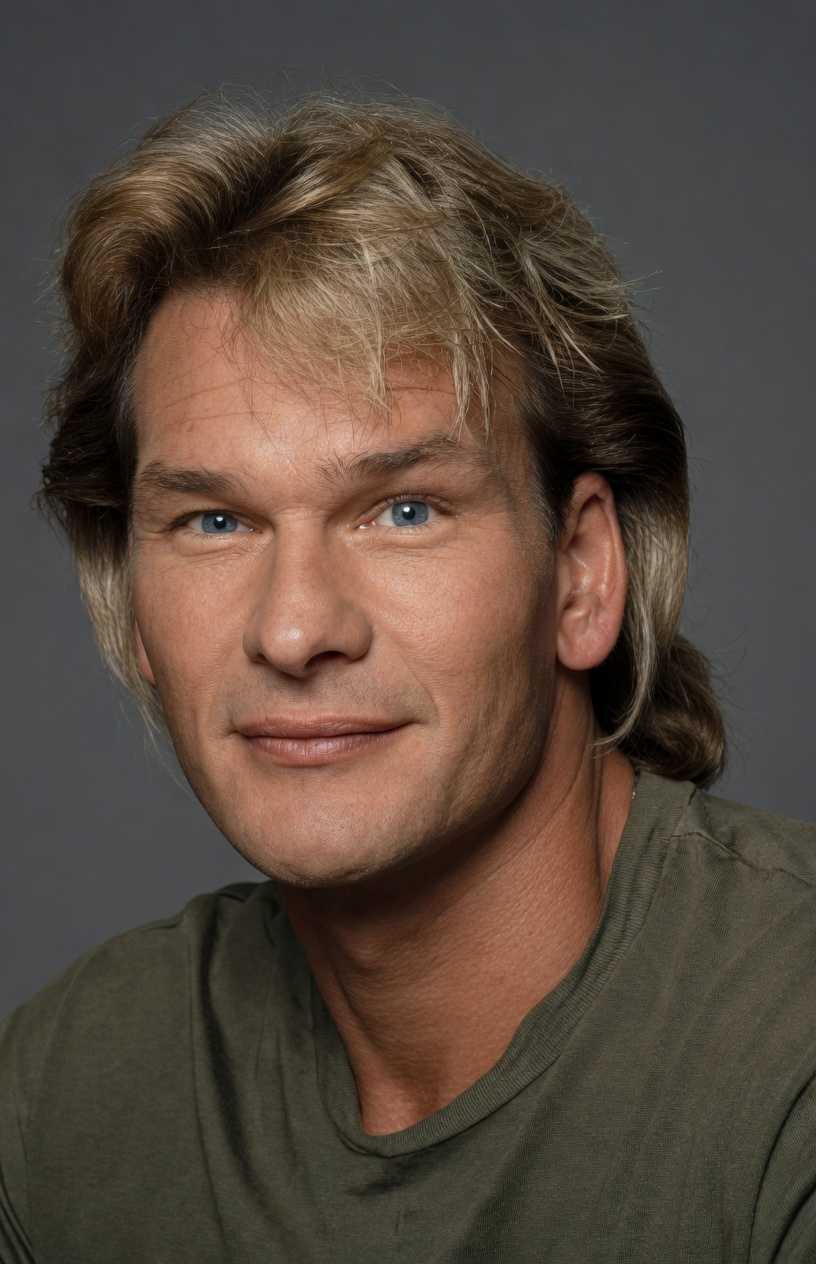 Patrick Swayze – A Youth of Passion and Relentless Dedication