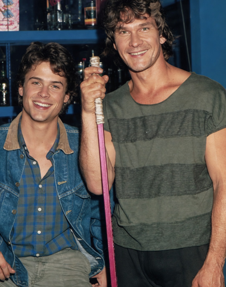 Patrick Swayze and Rob Lowe: A Friendship Beyond the Spotlight