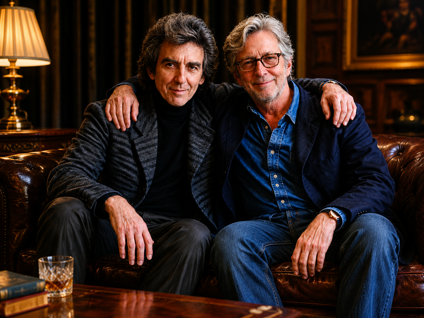 THE UNBREAKABLE BOND OF GEORGE HARRISON AND ERIC CLAPTON: LOVE, FORGIVENESS, AND MUSIC BEYOND WORDS