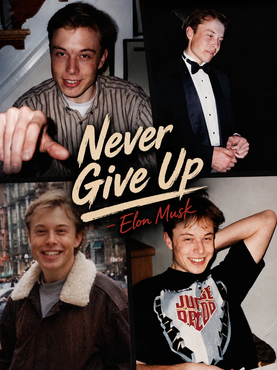 Elon Musk – The Relentless Journey of a Visionary