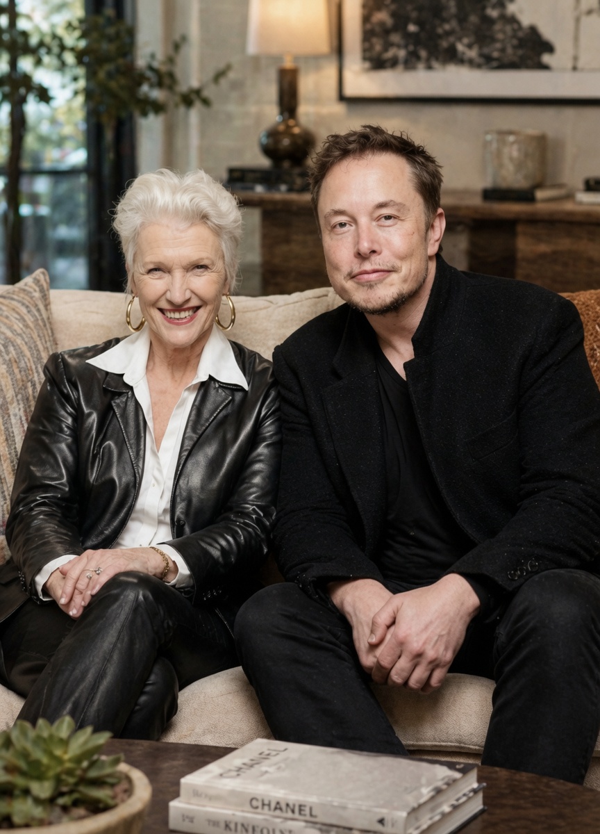 Elon Musk and Maye Musk: A Story of Inspiration and Family Strength