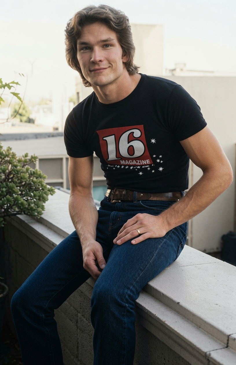 Patrick Swayze – The Timeless Icon of Talent and Heart