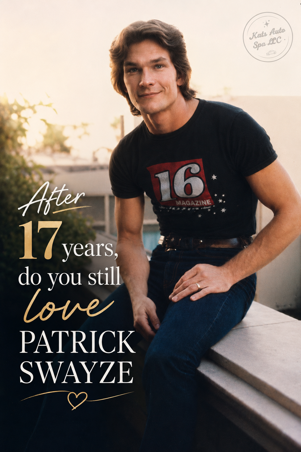 Title: What If Patrick Swayze Returned After 17 Years? Would the World Still Celebrate Him?
