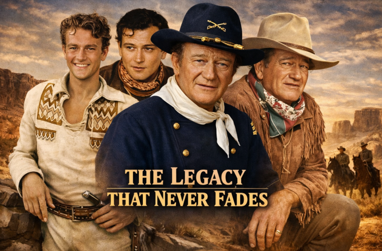The Legacy That Never Fades: Inside the Heroic and Heartbreaking Final Chapter of John Wayne