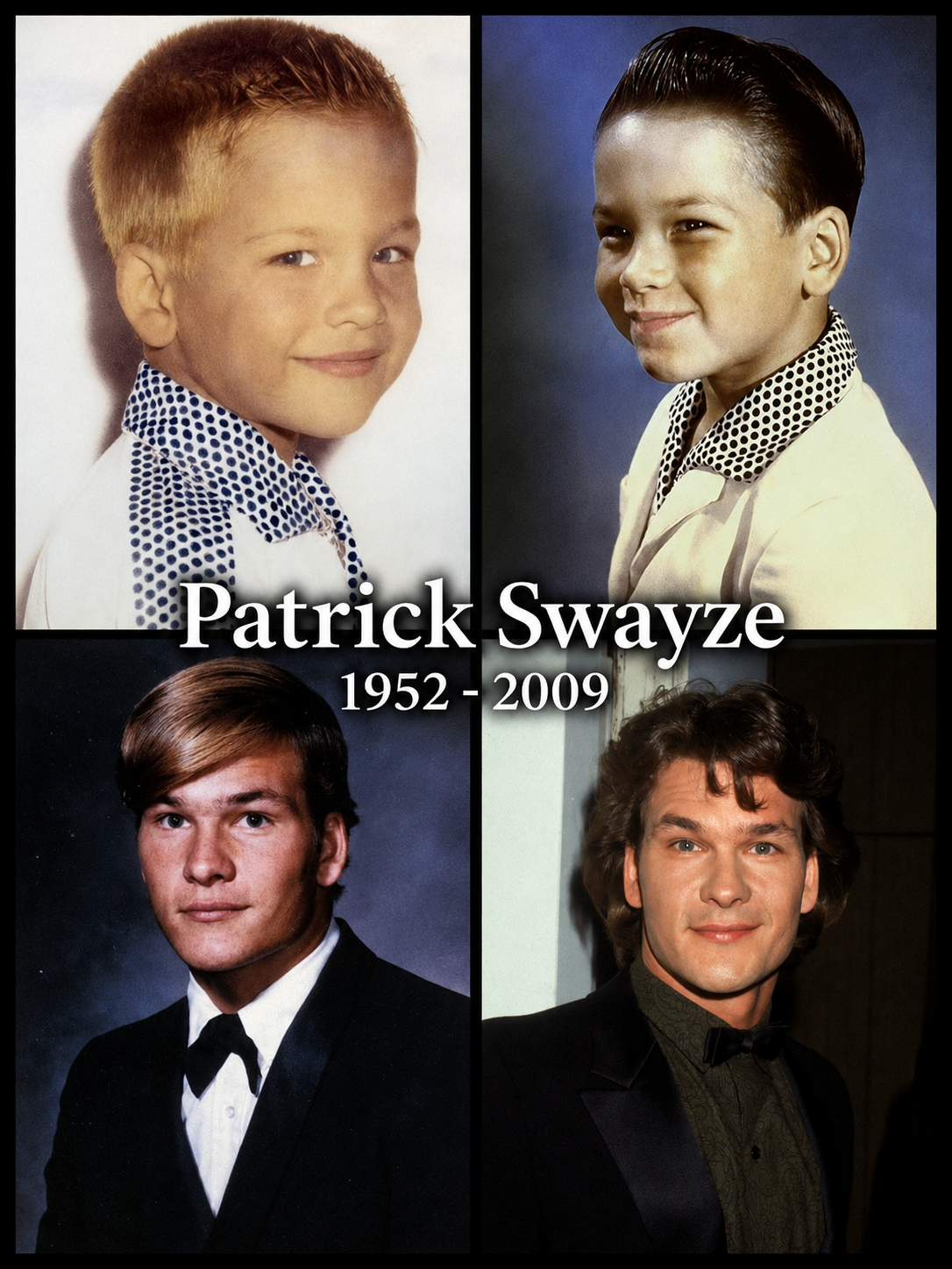 From a Young Dreamer to Hollywood Legend: The Journey of Patrick Swayze