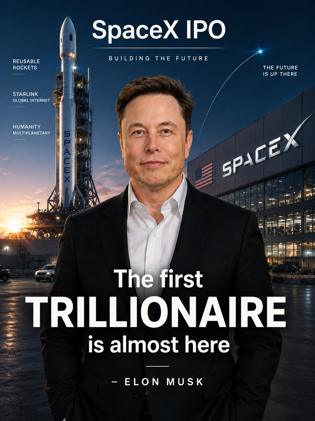 Elon Musk: On the Verge of Making History