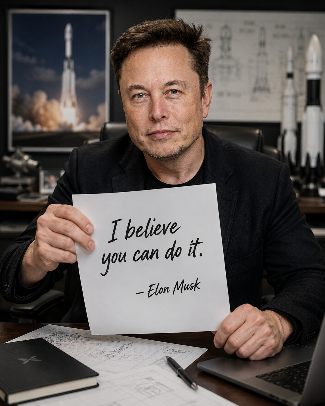 From a Bullied Kid to the Man Who Changed the Future: The Incredible Rise of Elon Musk