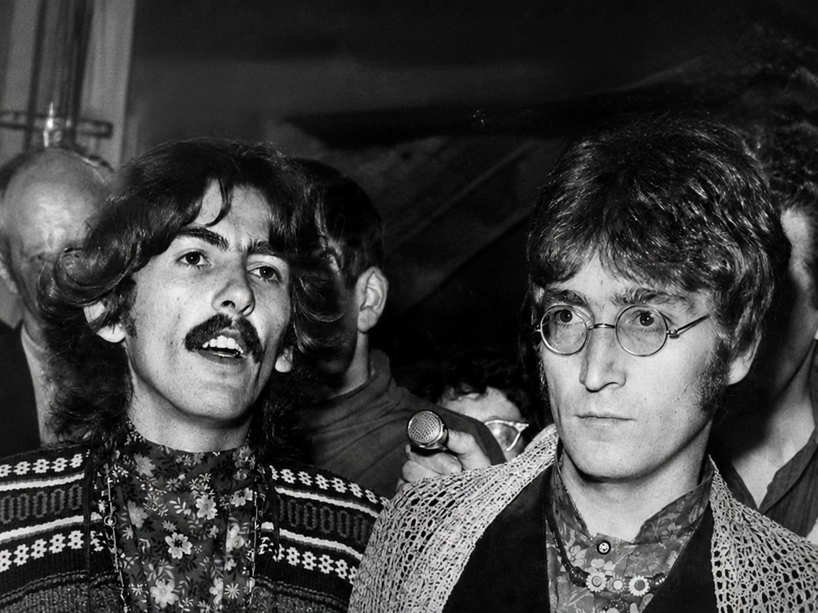 BEYOND THE MUSIC: WHY JOHN LENNON AND GEORGE HARRISON STILL LIVE IN OUR HEARTS