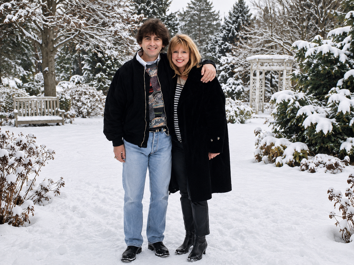GEORGE HARRISON & PATTIE BOYD: LOVE, HEARTBREAK, AND THE MUSIC IT INSPIRED