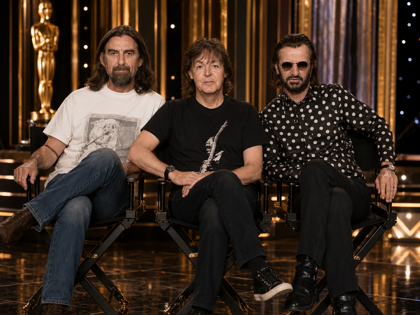 GEORGE HARRISON, PAUL MCCARTNEY & RINGO STARR: A FRIENDSHIP THAT OUTLASTED THE BEATLES AND DEATH ITSELF