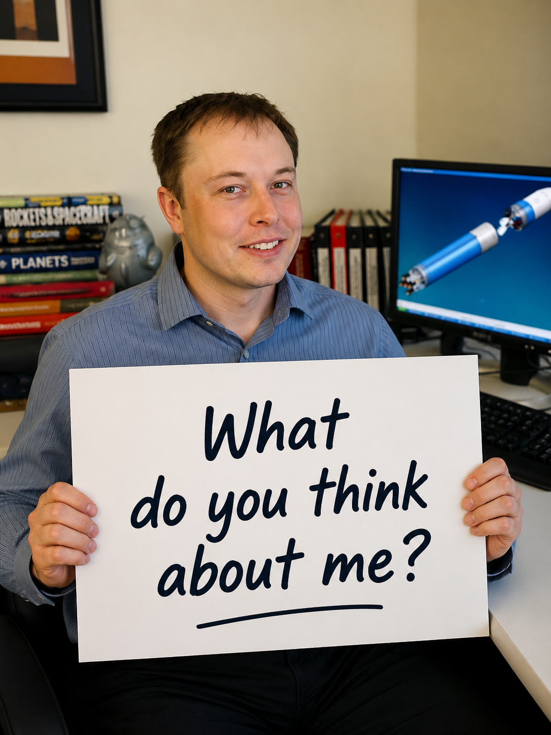 Elon Musk – Redefining Space Exploration