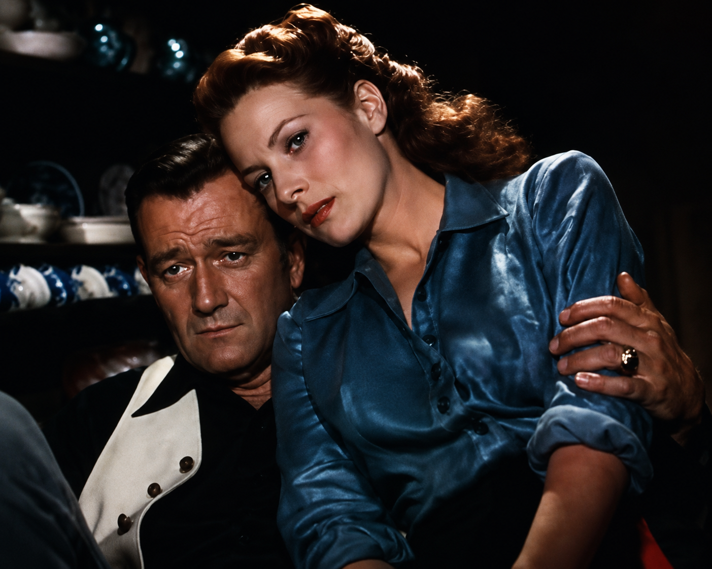 John Wayne & Maureen O'Hara: The Greatest Love Story That Never Became a Romance