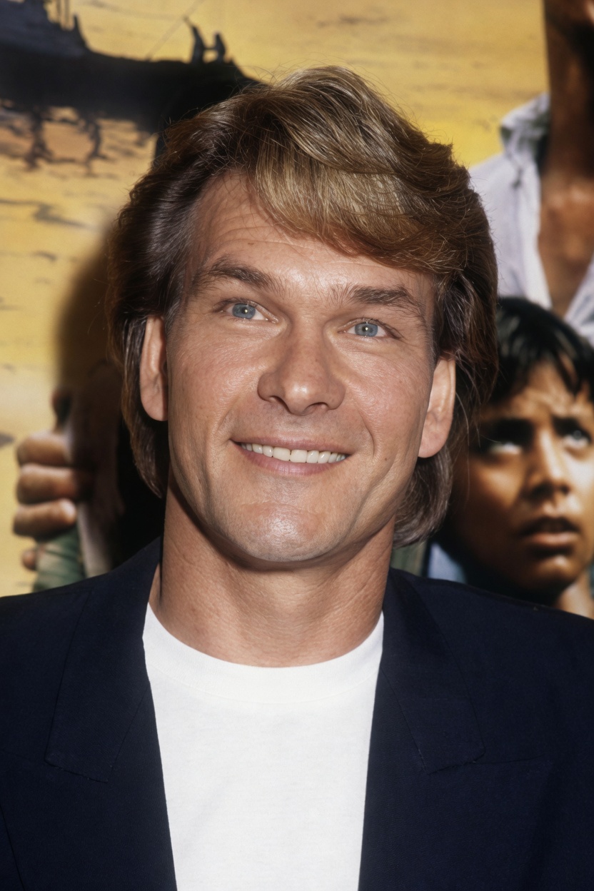 Beyond the Spotlight: Patrick Swayze, A True Gentleman