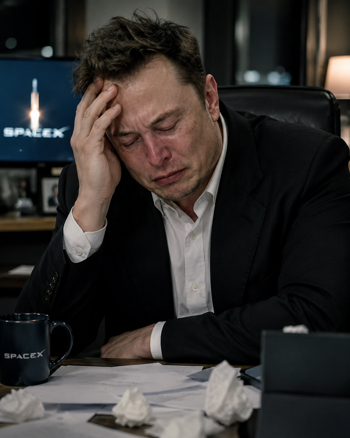Behind the Genius: Elon Musk’s Struggles You Never Saw